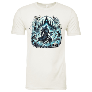 WHITE DEMON SOULS T-SHIRT