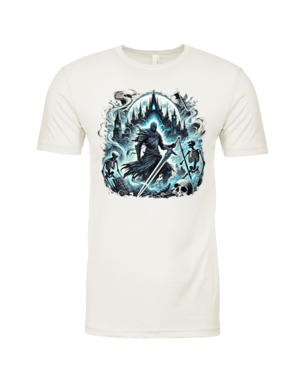 WHITE DEMON SOULS T-SHIRT